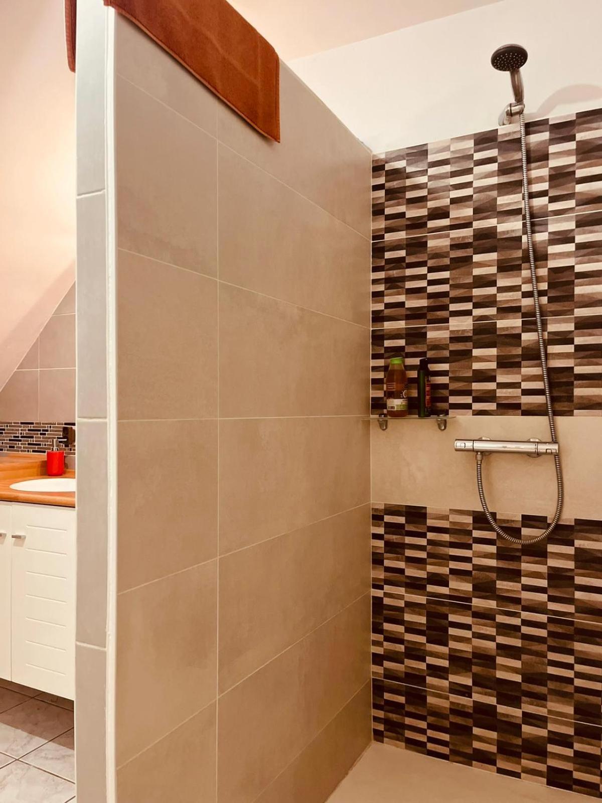 Chambre Mer Orgeres  Buitenkant foto