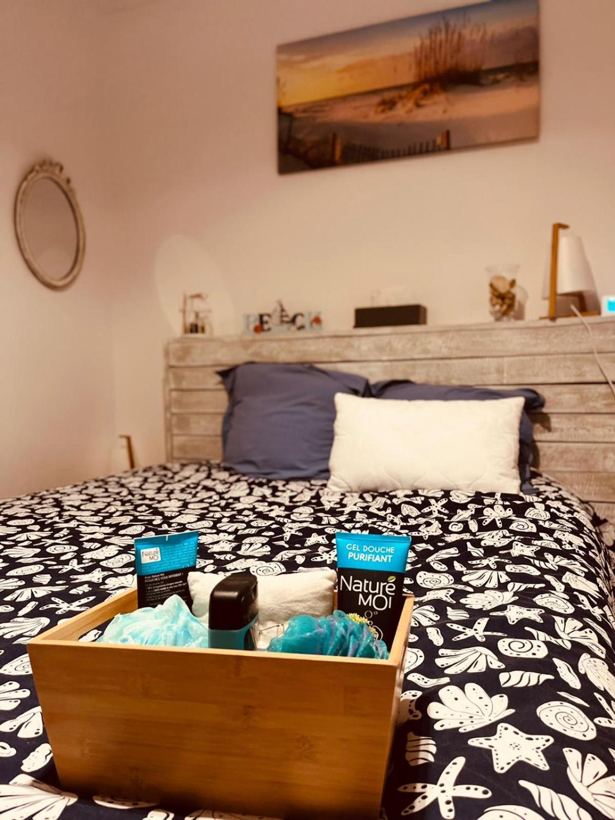 Chambre Mer Orgeres  Buitenkant foto